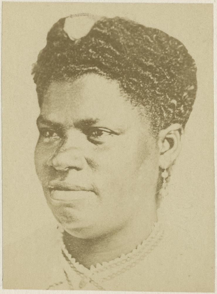 Porträt einer Afrobrasilianerin (Sklavin)