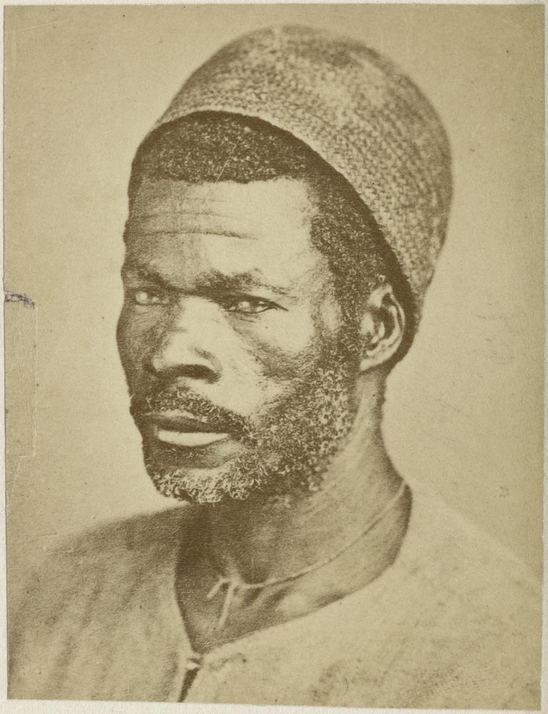 Porträt eines Afrobrasilianers (Sklave)