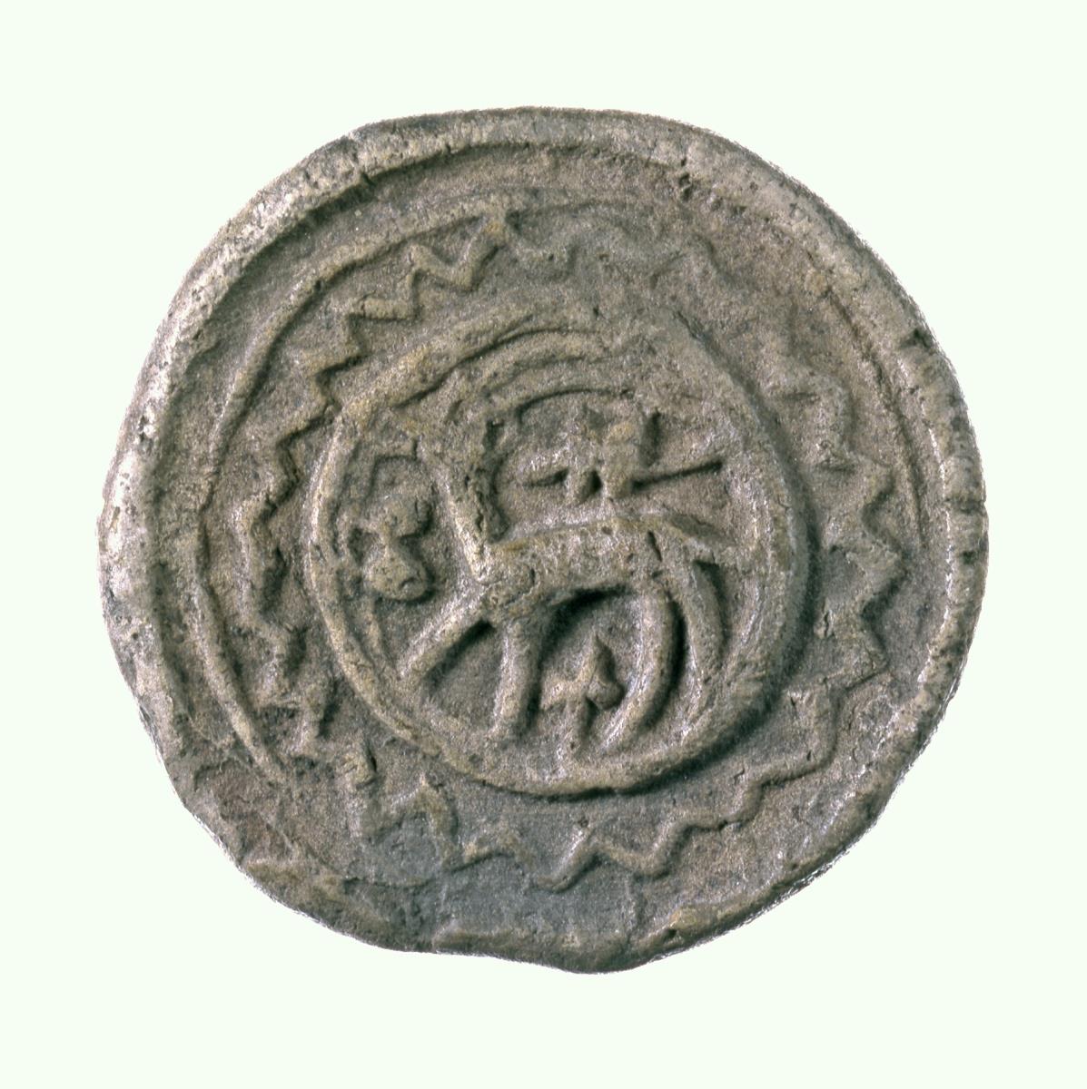 Stempel mit Steinbock