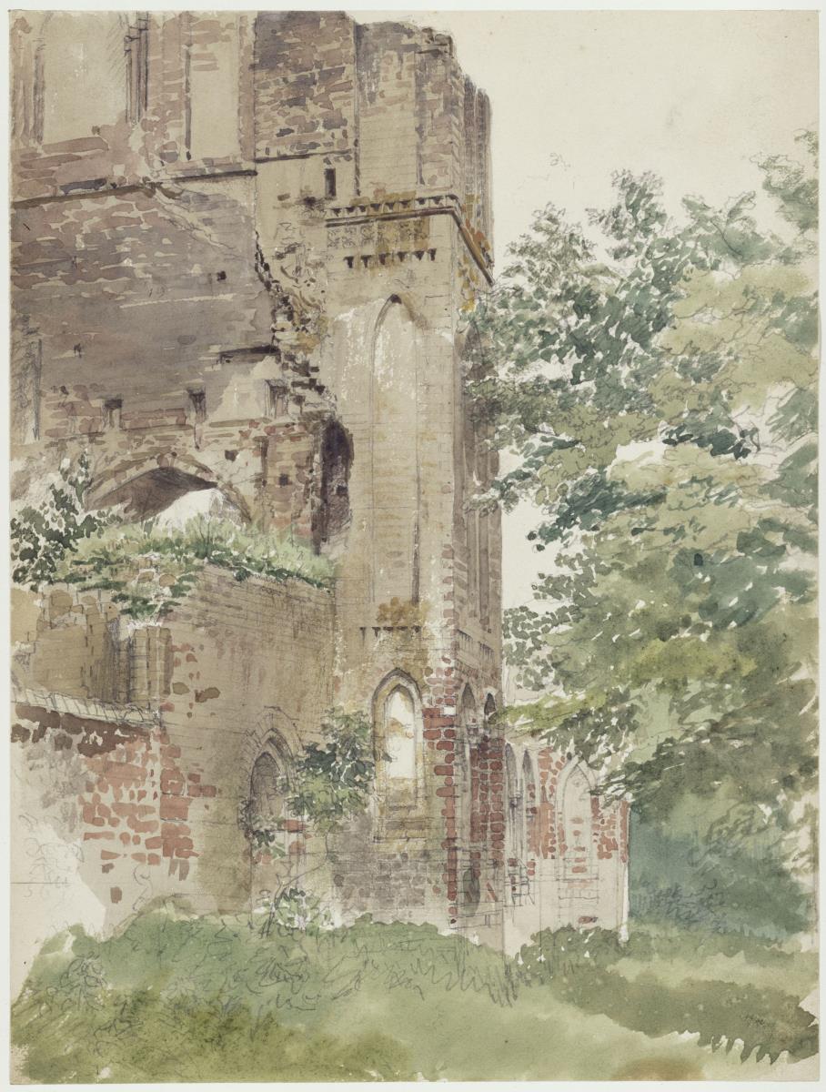 Kloster Lehnin mit einem Portal