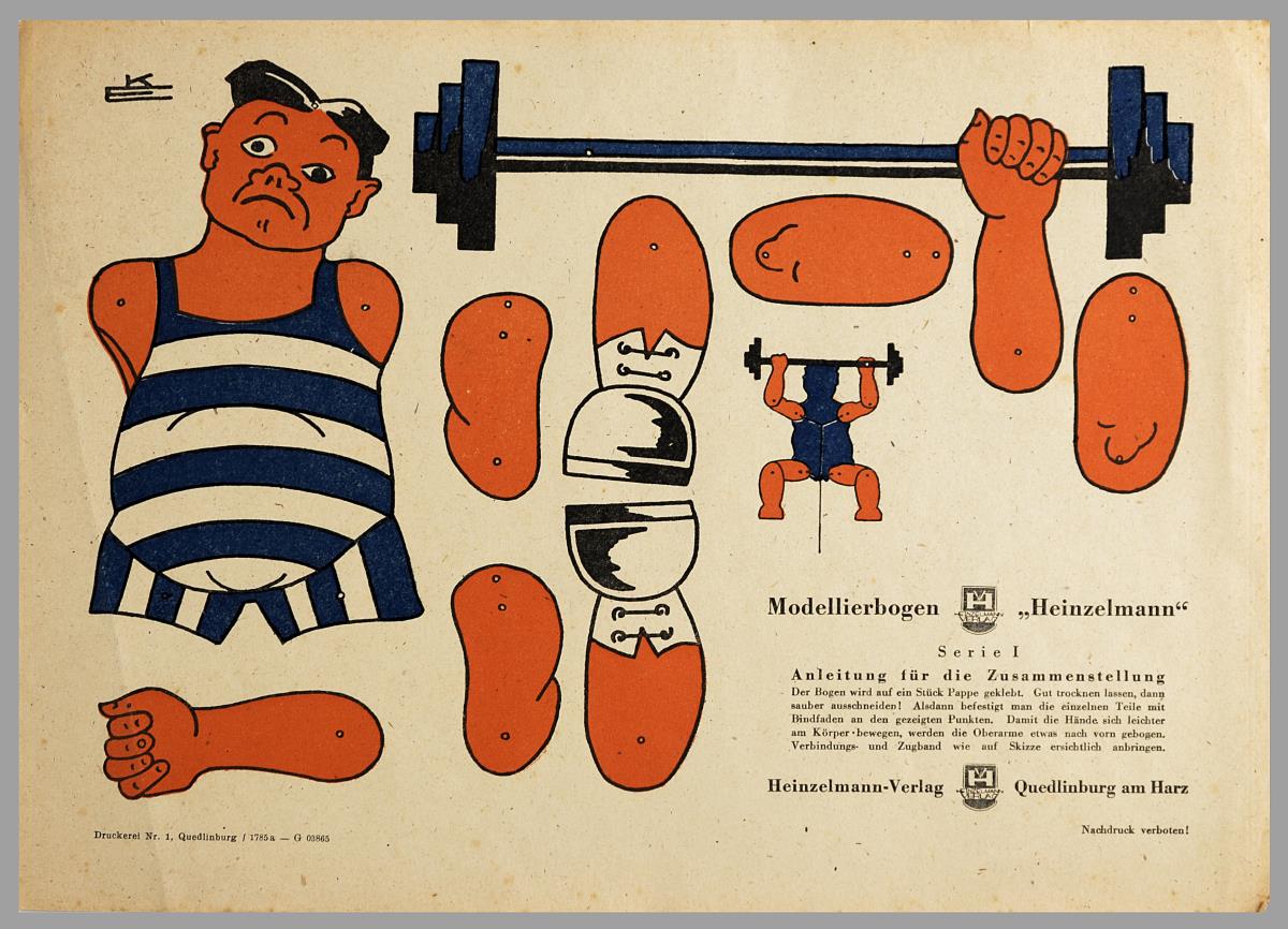 Heinzelmann. Serie 1.