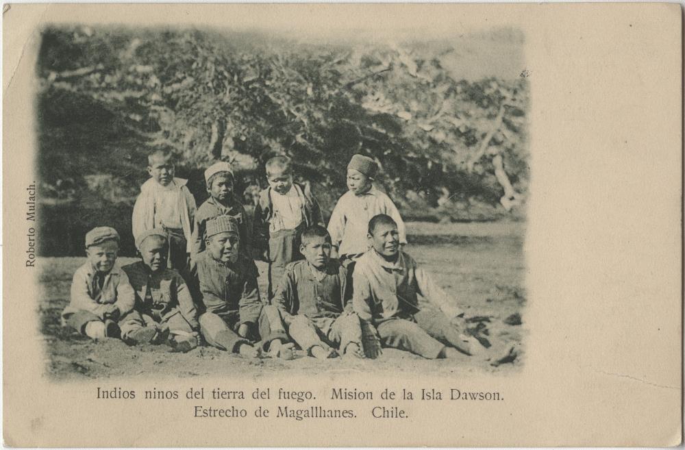 "Indios ninos del tierra del fuego"