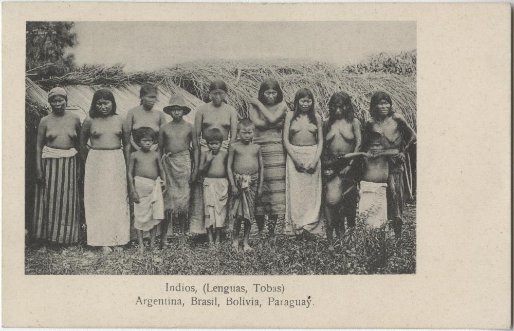 Indios, (Lenguas, Tobas)