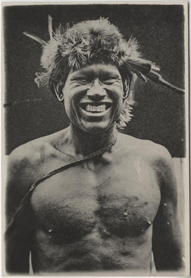 "Indio Chamacoco, 'Millet', Puerto 14 de Mayo"