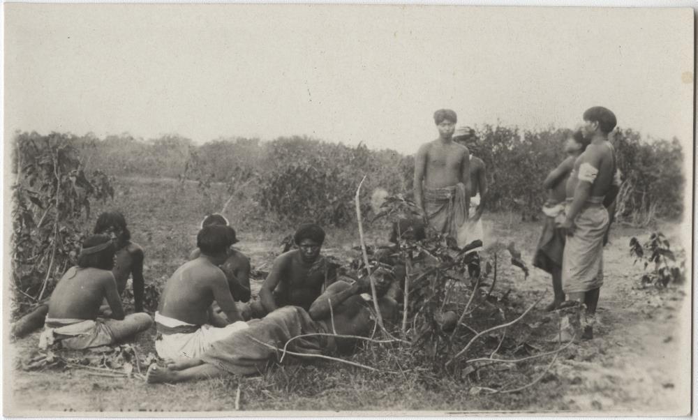 Indianergruppe aus Paraguay