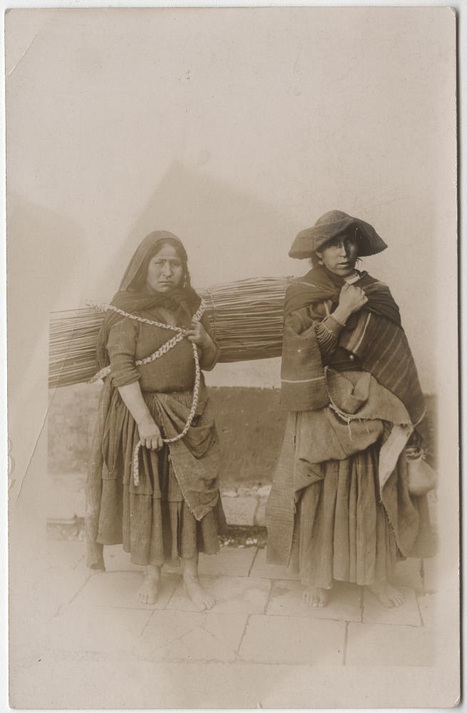 Zwei Frauen aus dem Hochland
