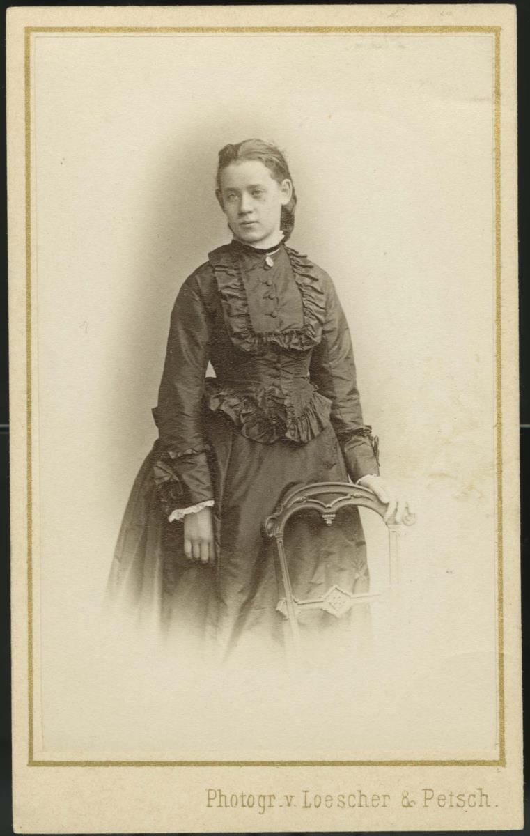 Porträt der Elisabeth Begas