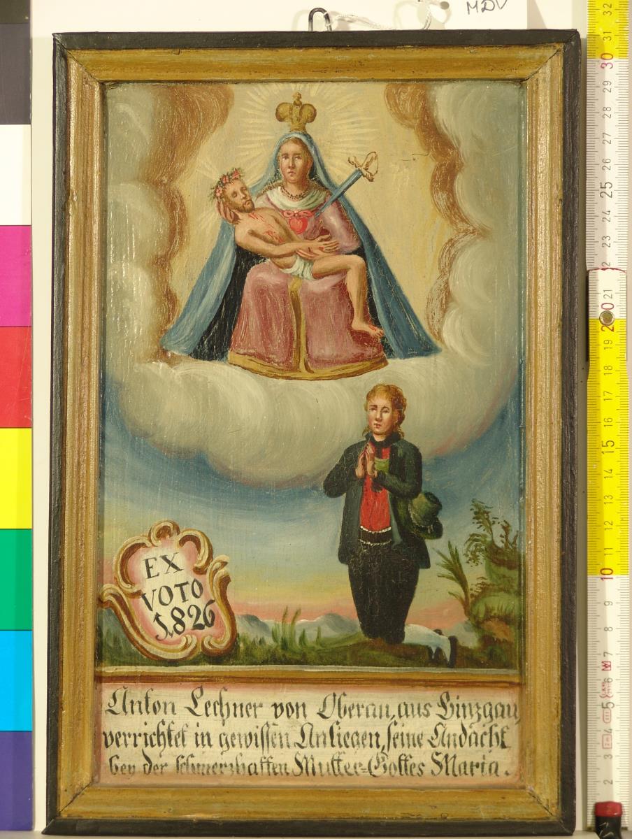 EX VOTO 1826.