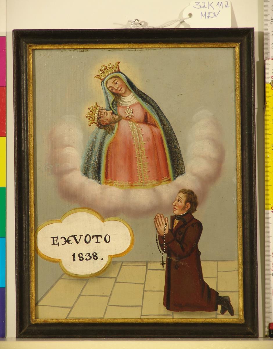 EXVOTO 1838.
