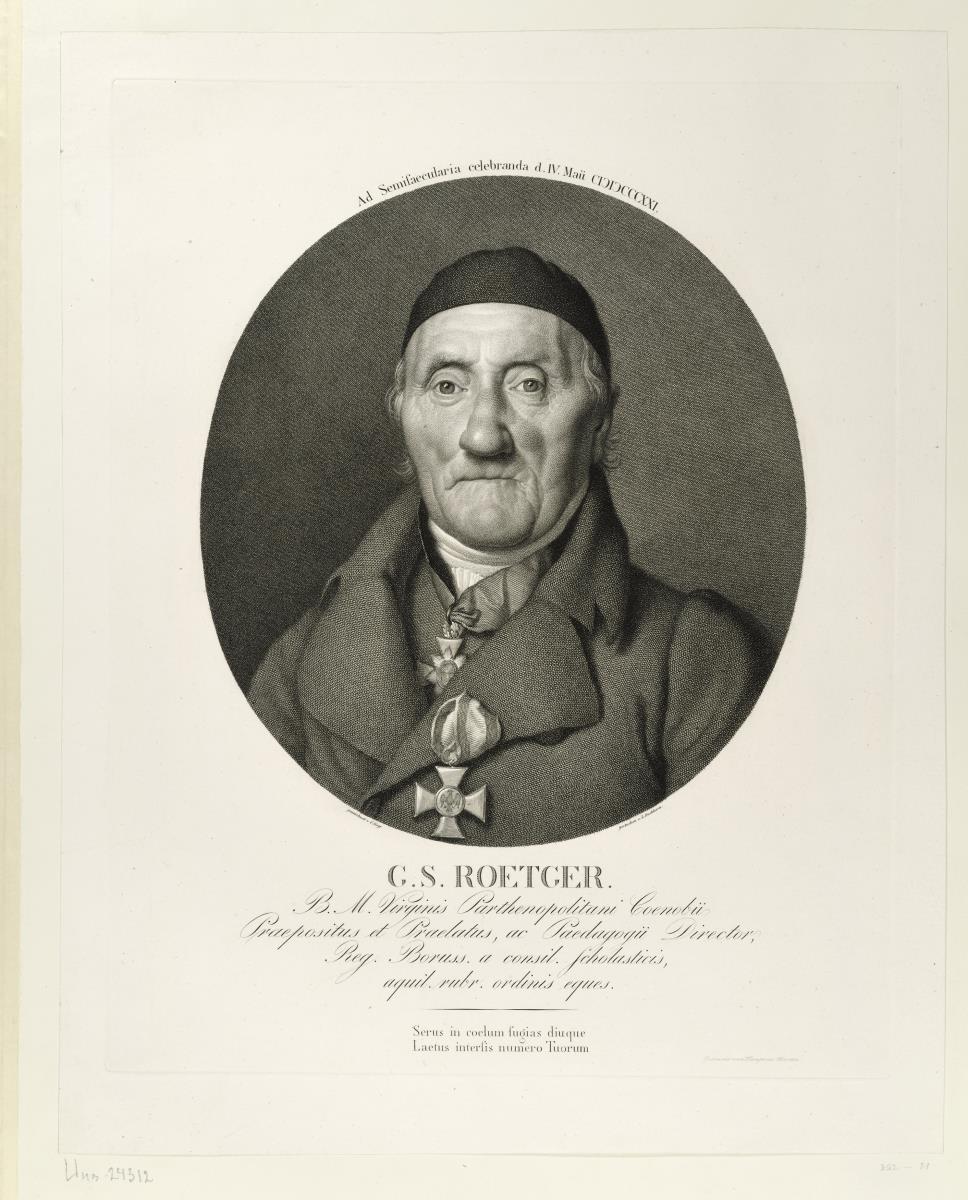 Gotthilf Sebastian Roetger