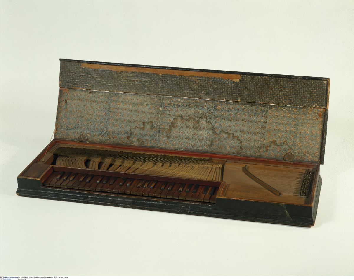 Clavichord, gebunden