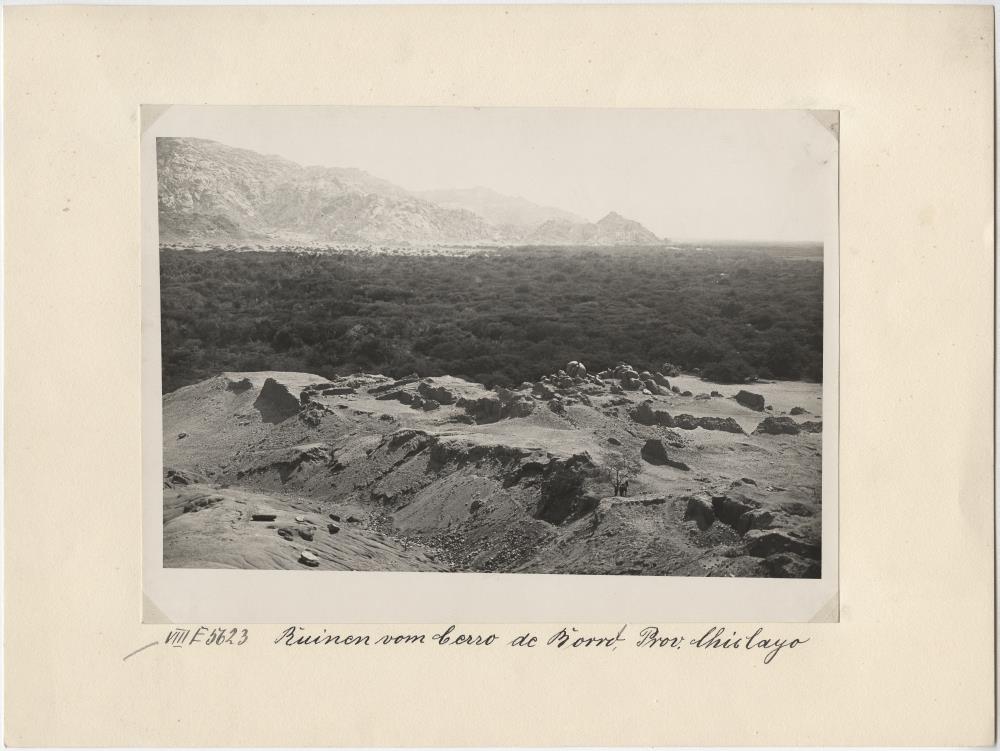 Ruinen vom Cerro de Borró