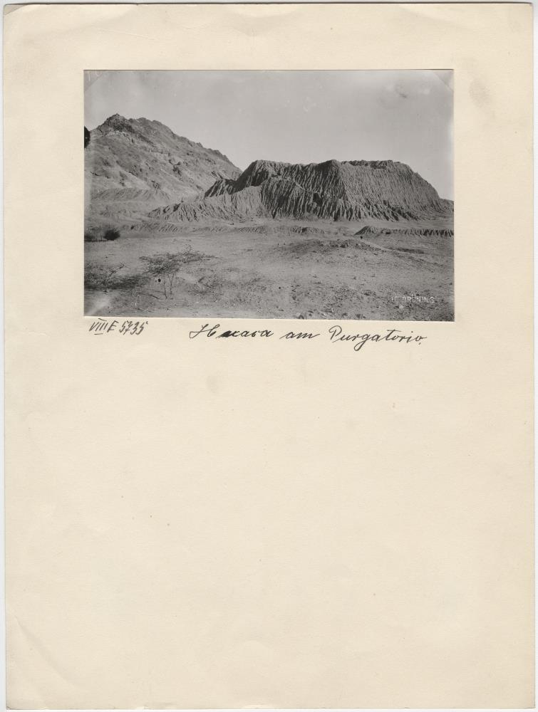 Huaca am Purgatorio