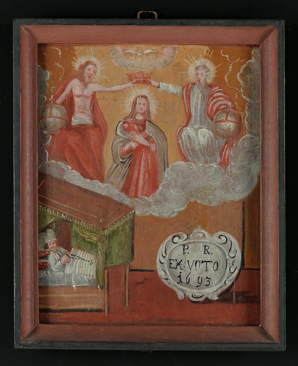P. R. EX VOTO 1693.