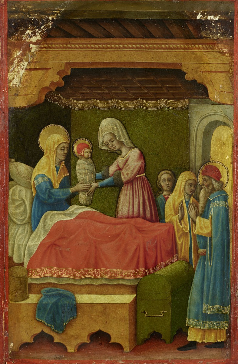 Sechs Szenen aus dem Leben Mariae (6 Tafeln)