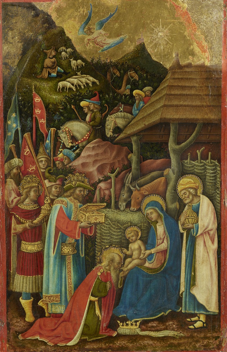 Sechs Szenen aus dem Leben Mariae (6 Tafeln)