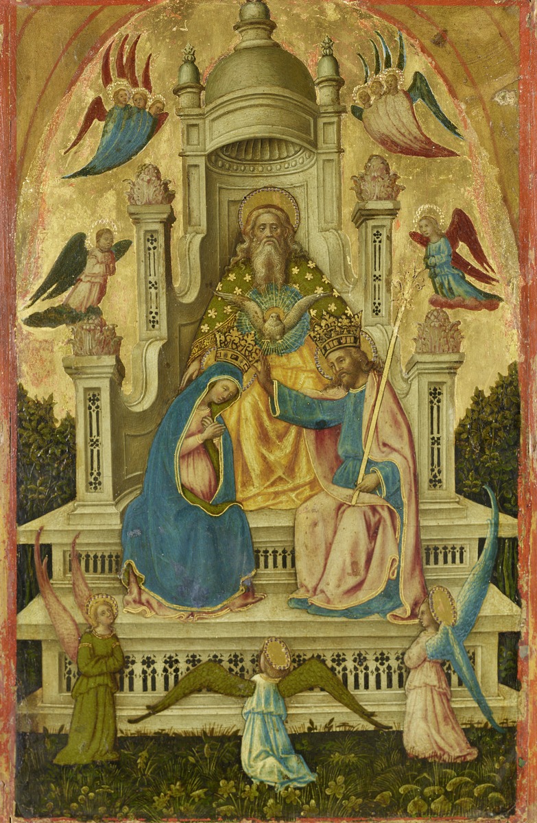 Sechs Szenen aus dem Leben Mariae (6 Tafeln)