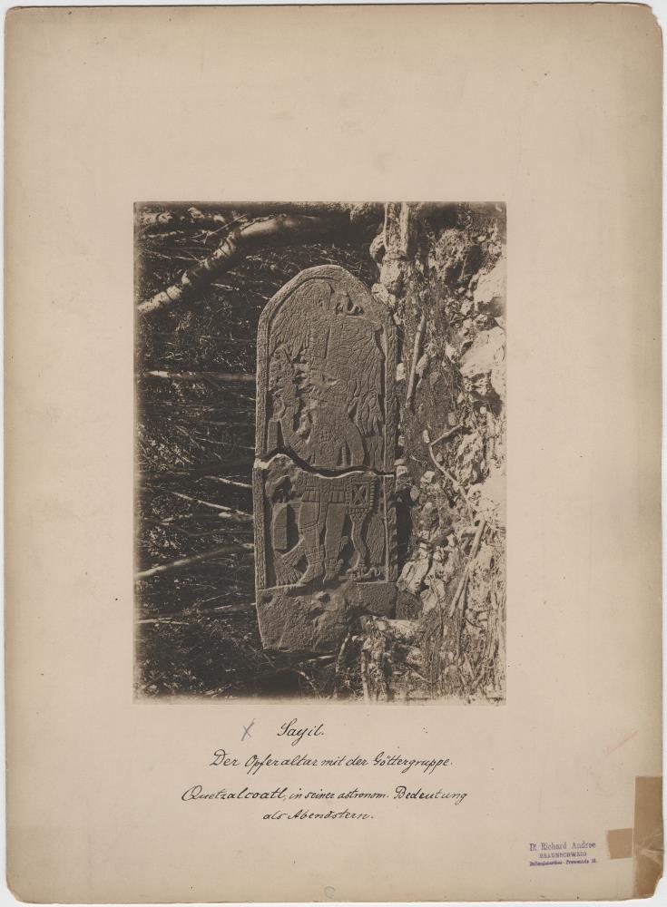 "Stele 5."