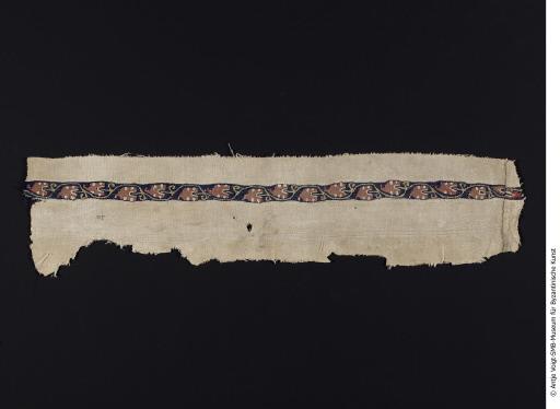 Fragment mit Zierstreifen