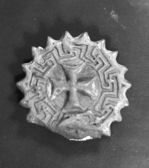Stempel mit Kreuz