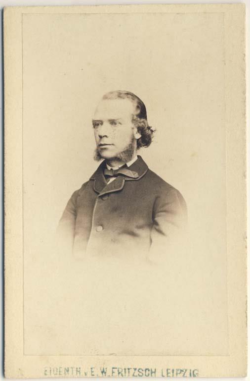 Porträt des Carl Reinecke
