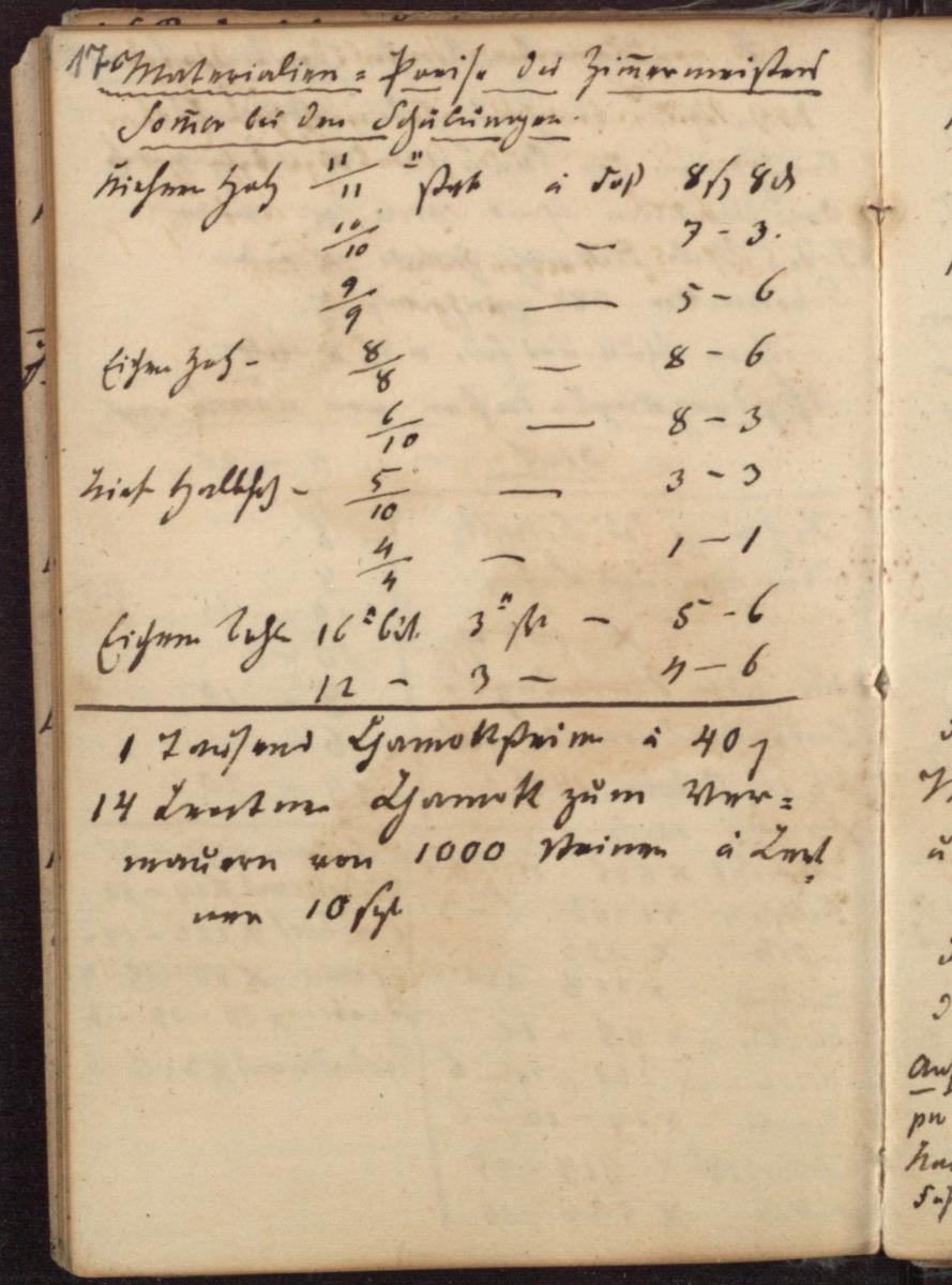 Bautagebuch, S. 17