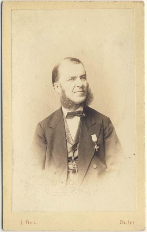 Porträt des Rudolf Dase