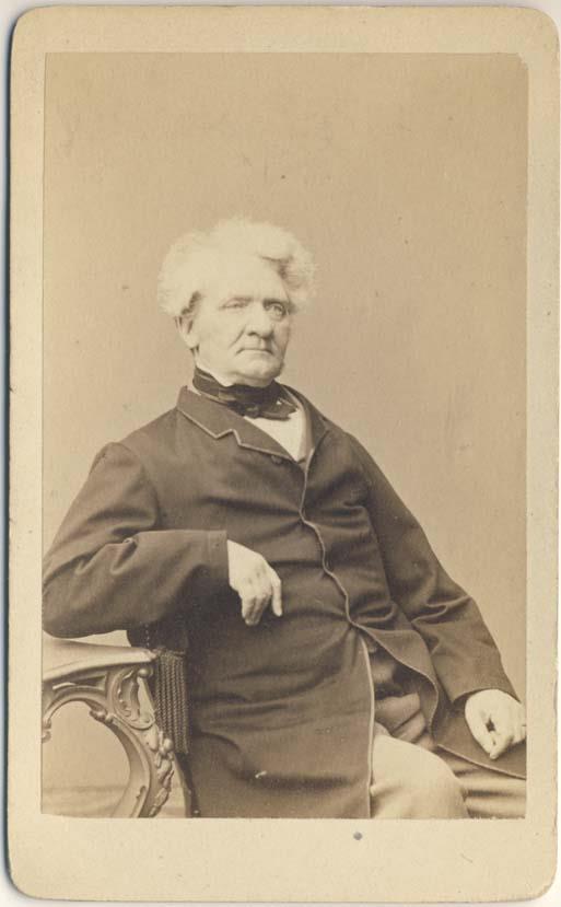 Porträt des Adolf Fredrik Lindblad