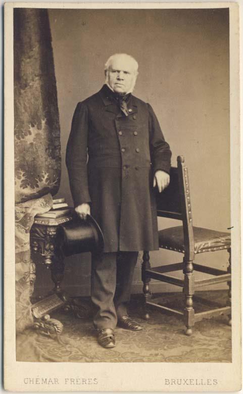 Porträt des François-Joseph Fétis
