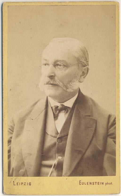Porträt des Gustav Schmidt