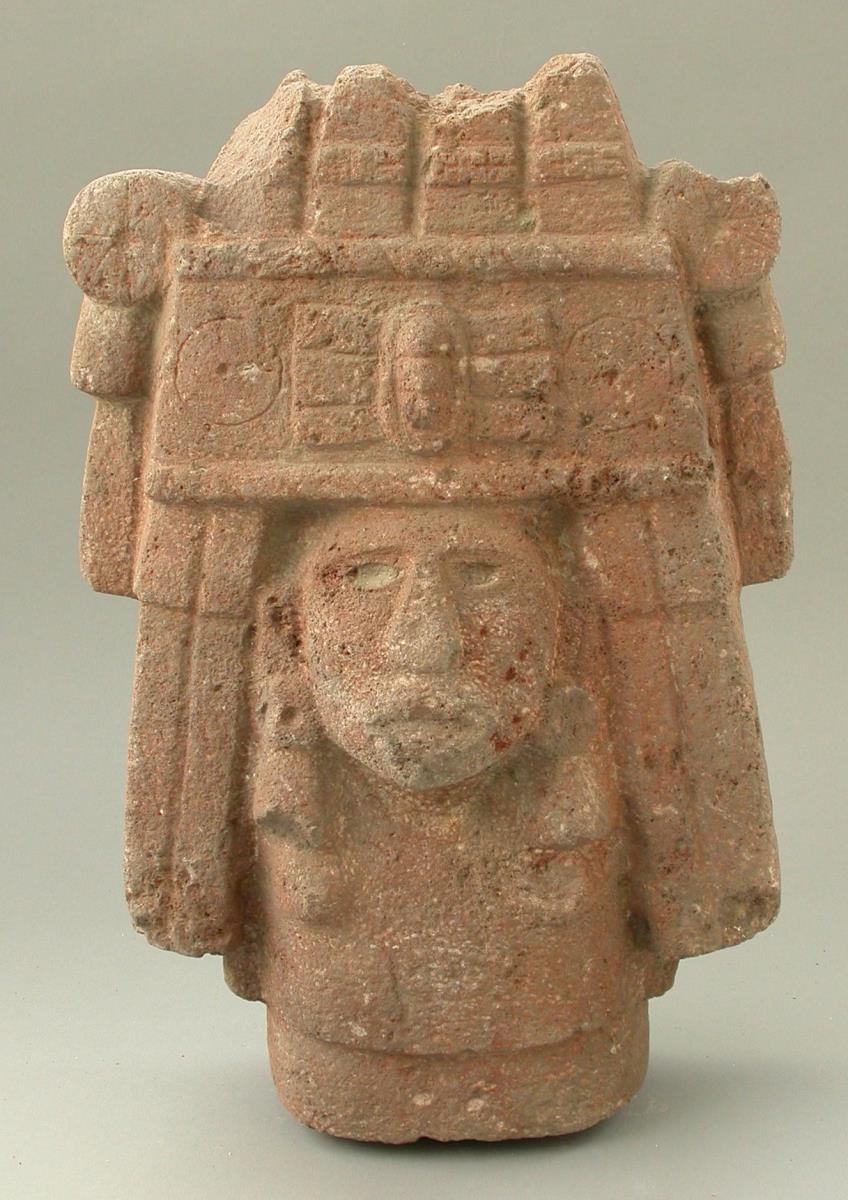 Maisgöttin "chicome coatl"