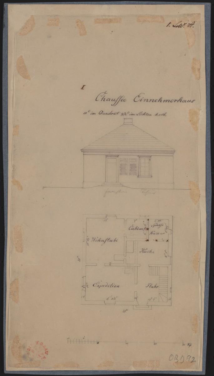 Chausseeeinnehmerhaus