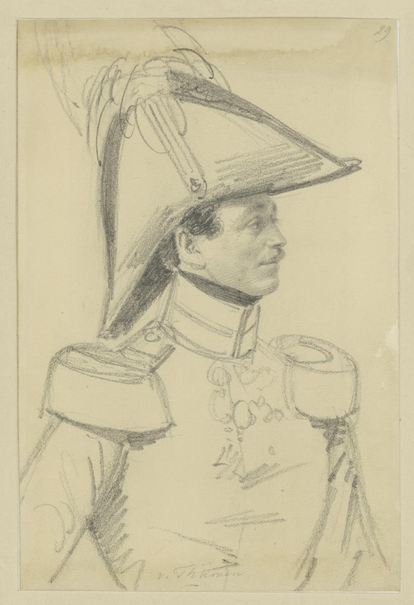 Wilhelm Hermann Heinrich von Thümen, Oberst