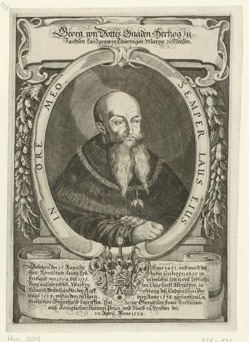 Georg von Sachsen