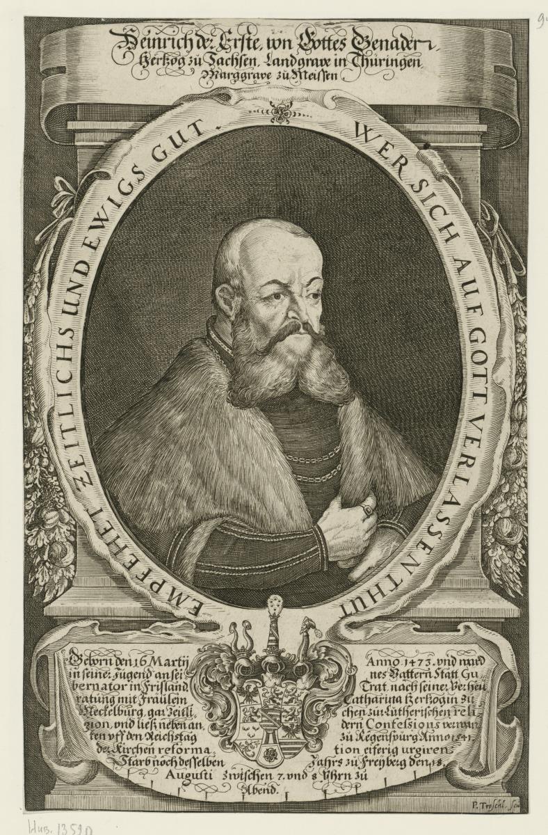 Heinrich I. von Sachsen