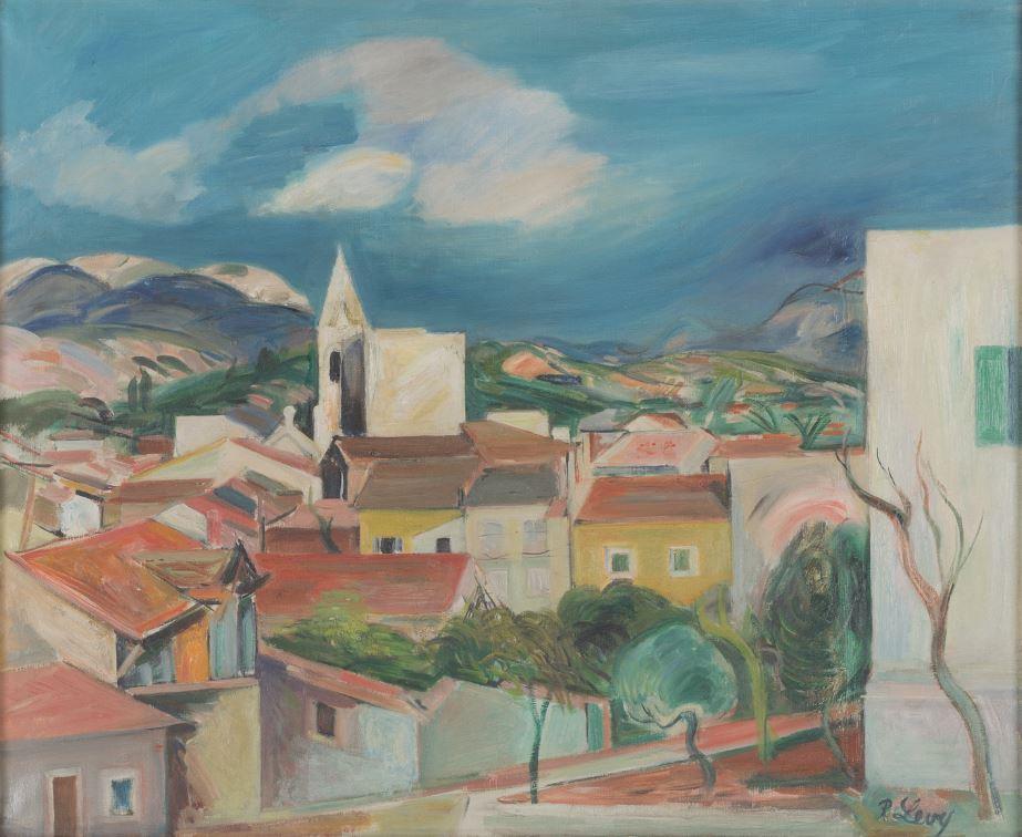 Dorflandschaft (Sanary)