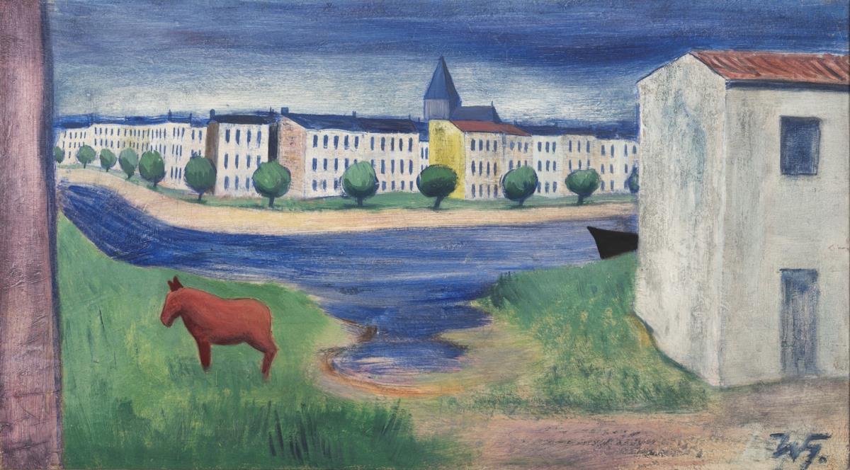 Am Stadtrand von Berlin
