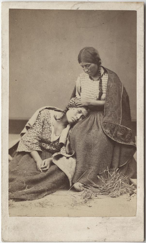 Zwei indianische Frauen