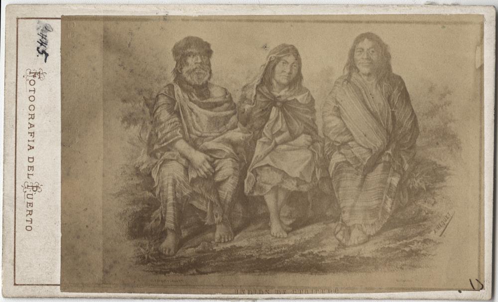 Indianer, südlich vom La Plata