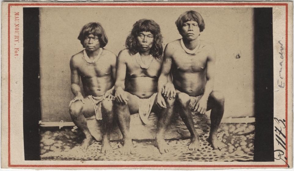 Indianer aus Ecuador