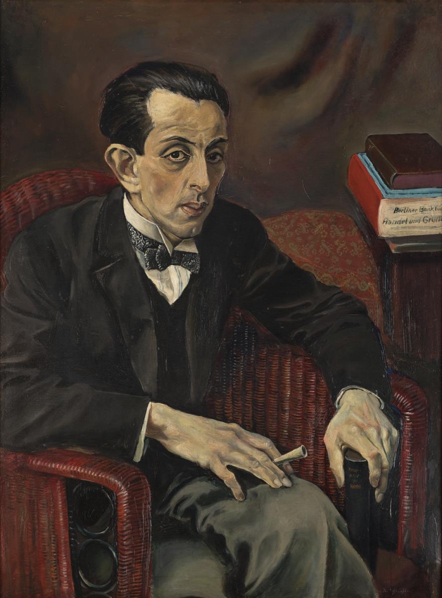 Bildnis Géza von Cziffra