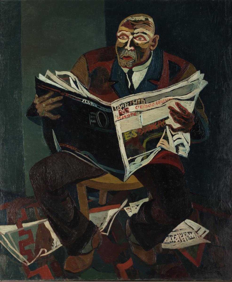Der Zeitungsleser