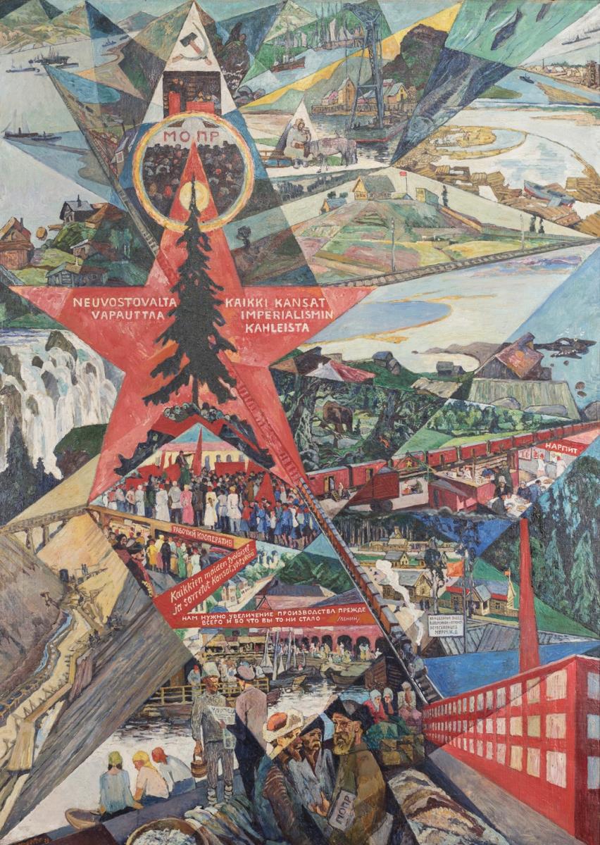 Karelien und Murmansk