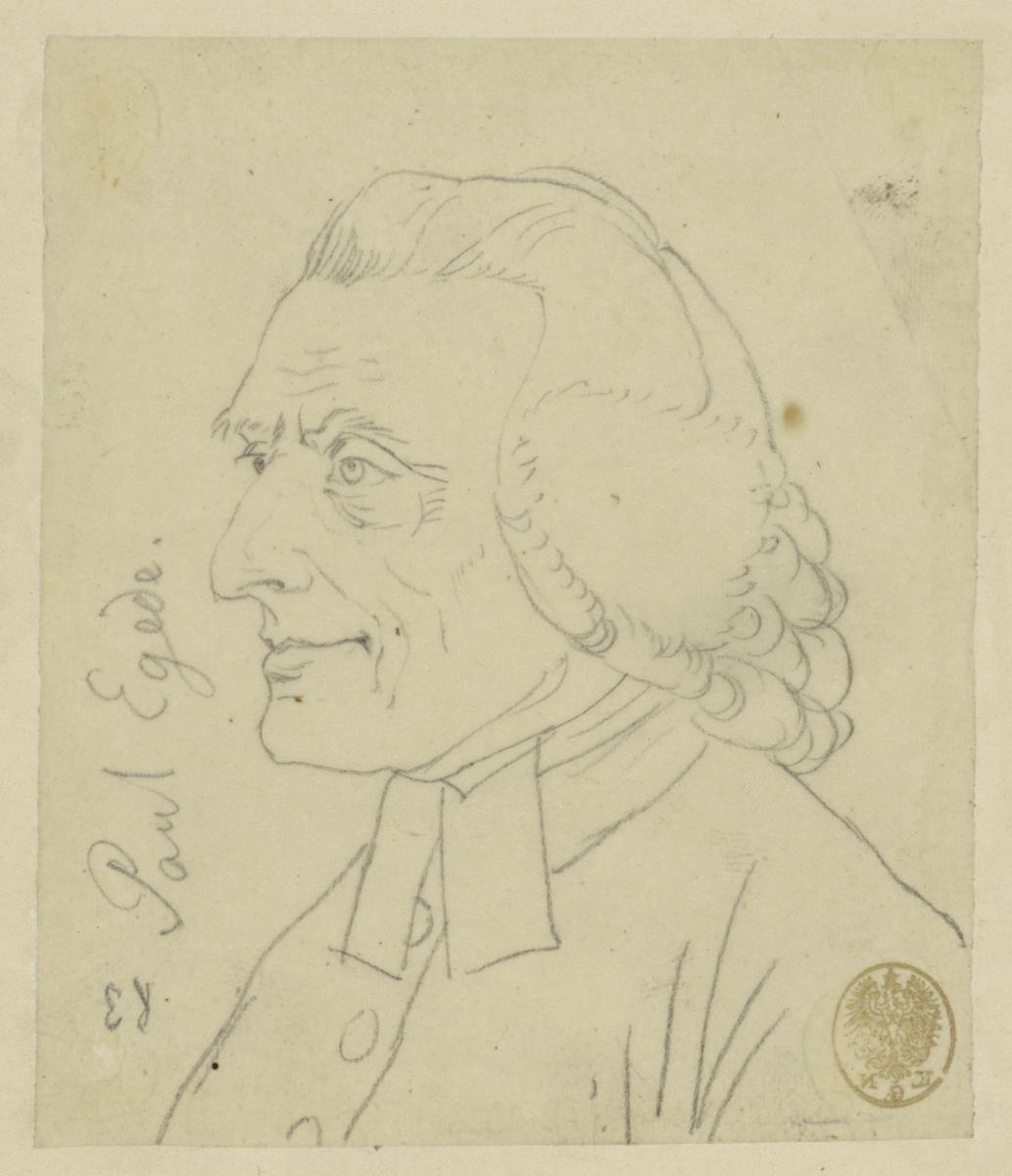 Paul Egede. Pfarrer