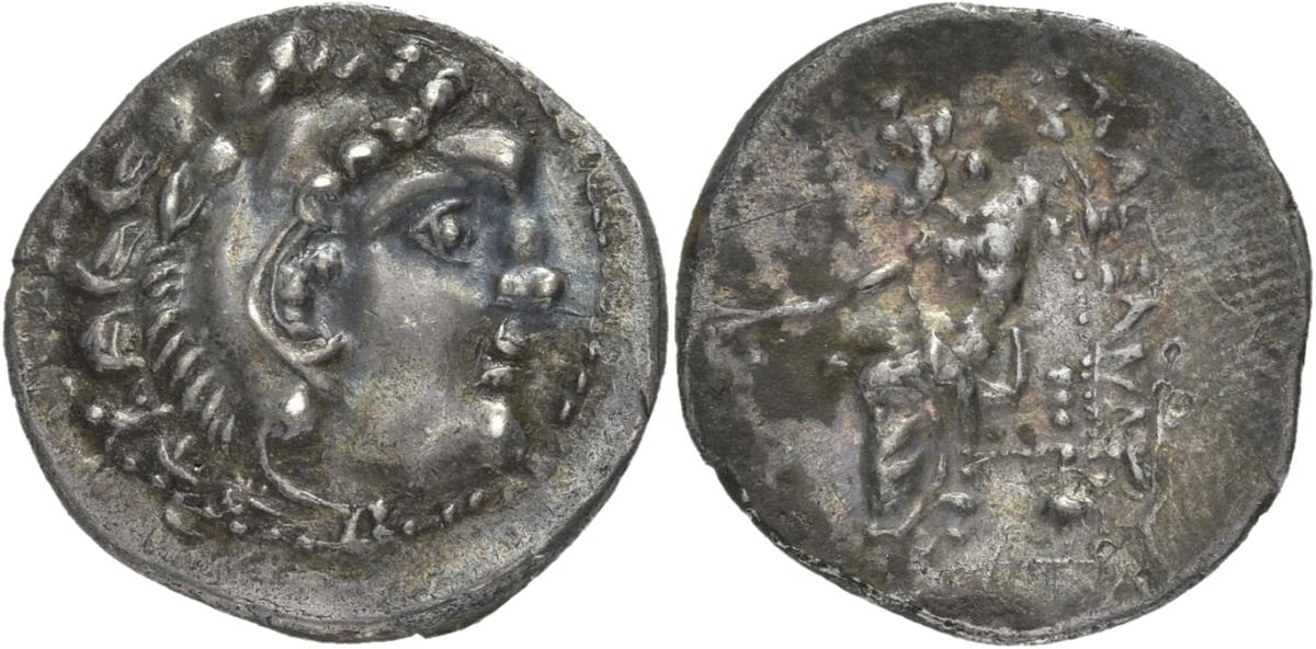 Makedonien: Alexandros III., Nachahmung