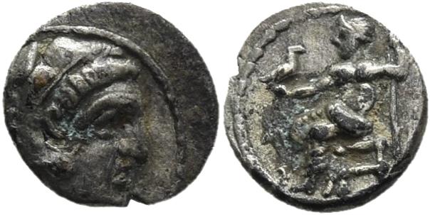 Makedonien: Alexandros III., Nachahmung