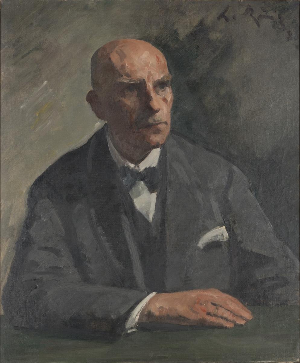 Bildnis Erich Mathing