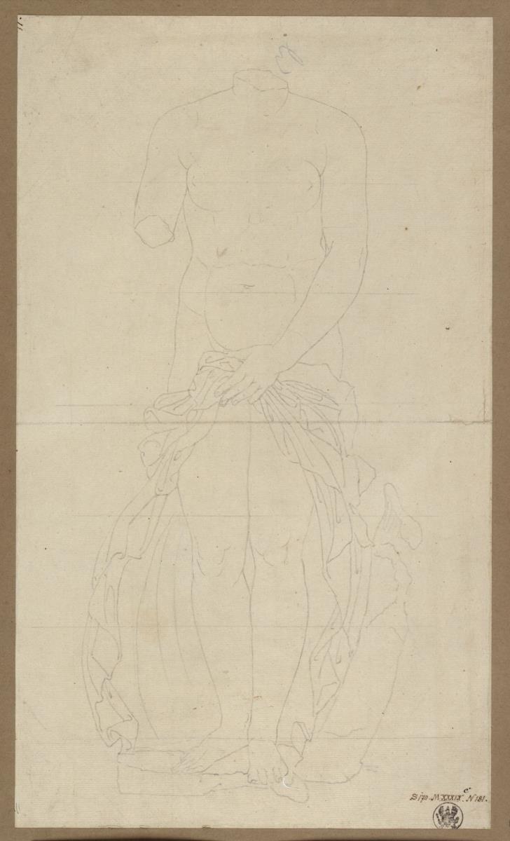 Die Venus Landolina im Museo Nazionale Archeologico von Syrakus