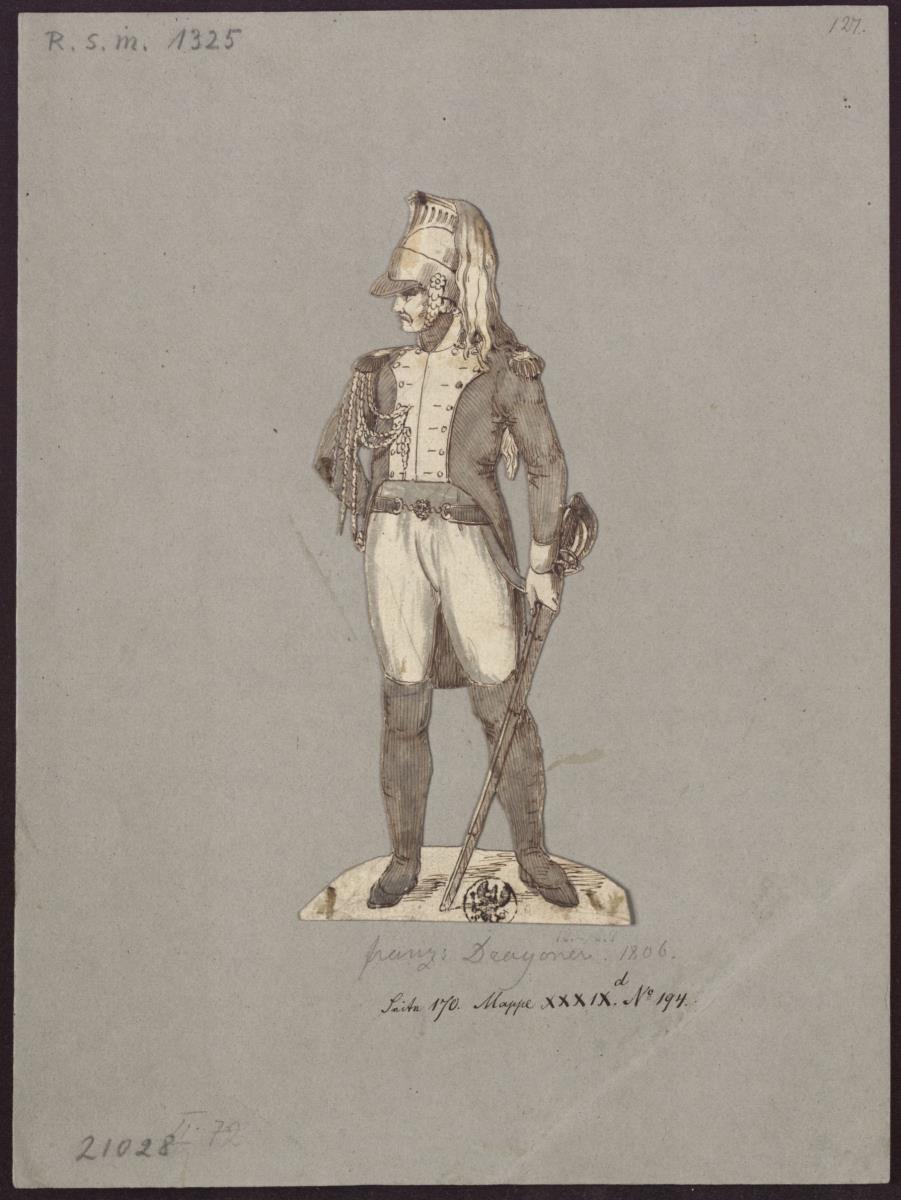 Französischer Dragoner