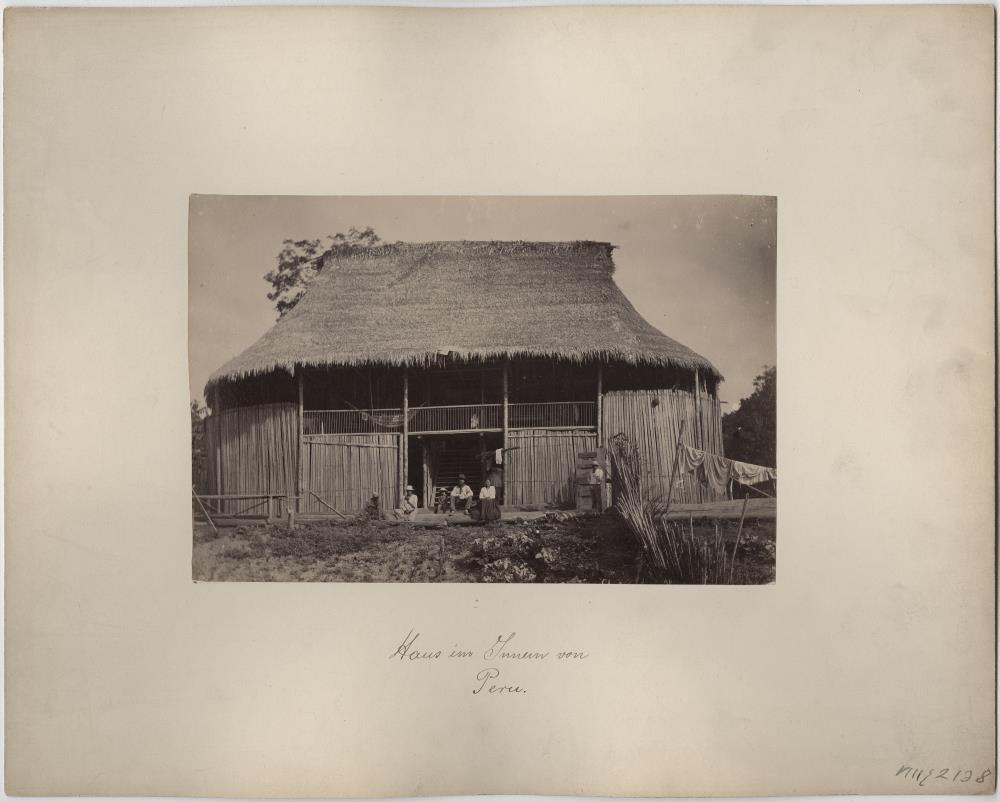 Haus im Inneren von Peru